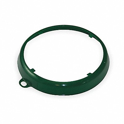 Color Coded Drum Ring Dark Green