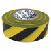 Flagging Tape Yllw/Blk 300 ft x 1-3/8 In