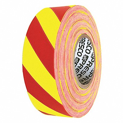 Flagging Tape Yellow/Red 300ft x 1-3/8In