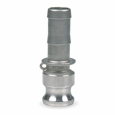 Cam and Groove Adapter 1-1/2 Aluminum