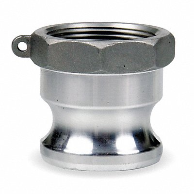 Cam and Groove Adapter 2 Aluminum