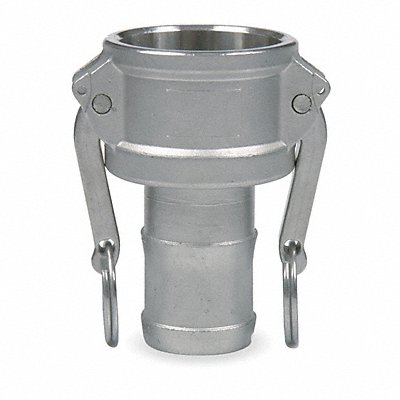 Cam and Groove Coupling 1 Aluminum