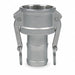 Cam and Groove Coupling 1 Aluminum