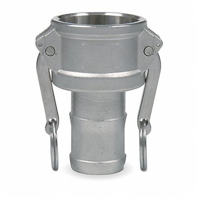 Cam and Groove Coupling 3 Aluminum