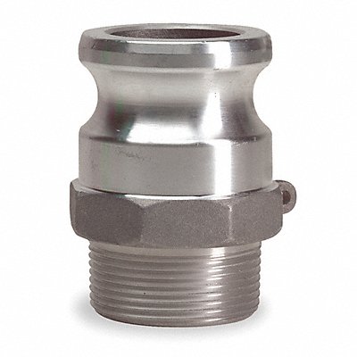 Cam and Groove Adapter 1-1/2 Aluminum