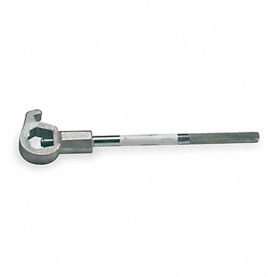 Adj. Hydrant Wrench 18 L Steel