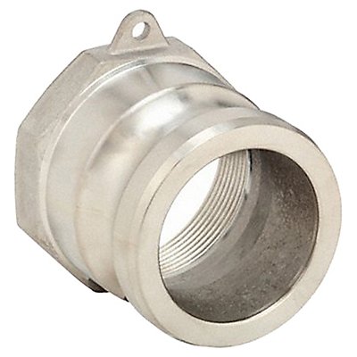 Cam and Groove Adapter 3 316 SS