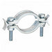 Hose Clamp 15/16 W Zinc-Plated Steel
