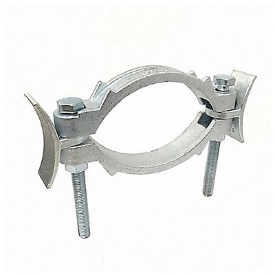 Hose Clamp 1 1/16 W Zinc-Plated Steel