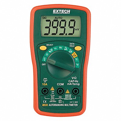 Mini Digital Multimeter 600V