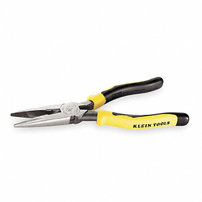 Long Nose Plier 8-9/16 L Serrated