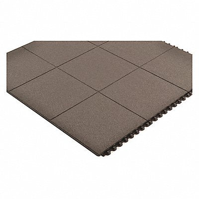 Antifatigue Mat Black 3ft. x 3ft.