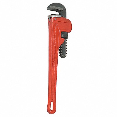 Pipe Wrench I-Beam Serrated 8 