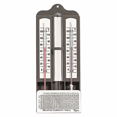 Mason Hygrometer Range 0/120 F