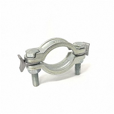 Hose Clamp 7/8 W Zinc-Plated Steel