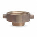 Fire Hose Adapter Straight NSTxNPT