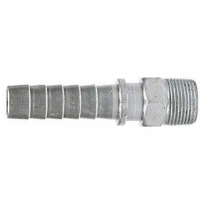 Barbed Steam Hose Fitting 1/2 NPTxBarb