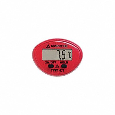 Digital Pocket Thermometer 6-2/7 in L