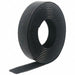 Reclosable Fastener Black 1 in W 10 ft L