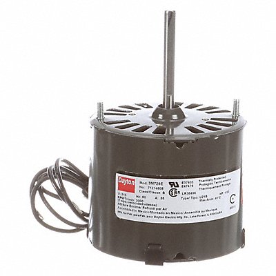 Motor 1/50 HP 3000 rpm 3.3 115V