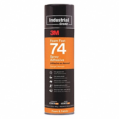 Spray Adhesive 24 fl oz Aerosol Can