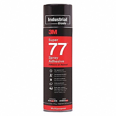 Spray Adhesive 24 fl oz Aerosol Can