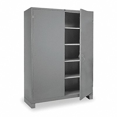 Storage Cabinet 82 x60 x24 DvGry 4Shlv