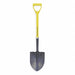 Round Point Shovel 27 in Handle 16 ga.