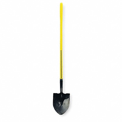 Round Point Shovel 48 In.Handle 16 ga.