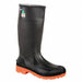 E1715 Rubber Boot Men s 11 Knee Black PR