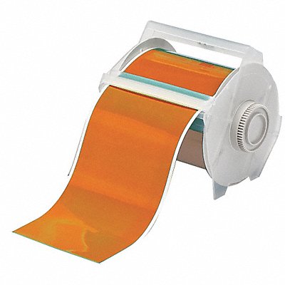 F0283 Tape Orange 100 ft L 4 in W