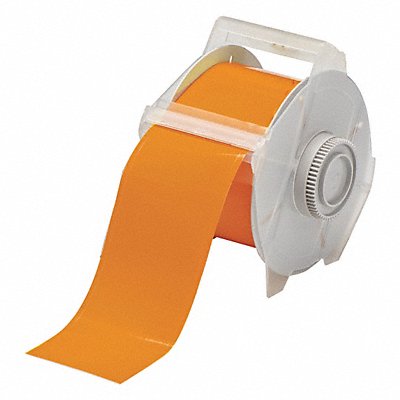 F0284 Tape Orange 100 ft L 2-1/4 in W