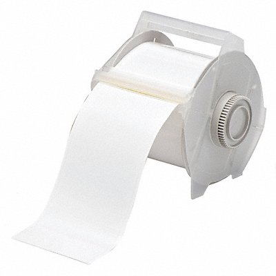 F0284 Tape White 100 ft L 2-1/4 in W