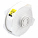 Tape White 100 ft L 1-1/8 in W