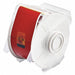 F0288 Tape Red 100 ft L 2-1/4 in W