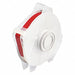 Tape Red 100 ft L 1/2 in W