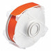 Tape Orange 100 ft L 1-1/8 in W