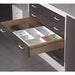 Drawer Organizer 5Comp 4x17.5x19.5In