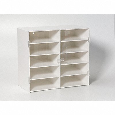 Organizer Cabinet 10Comp 17x20x10In