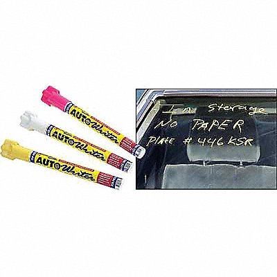 Paint Marker White PK4