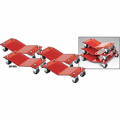 Car Dollies 8 x 16 In 6000 Lb PK4