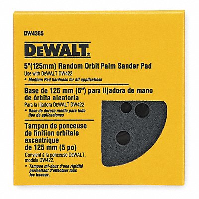 Hook-and-Loop Dsc BU Pad 8 Hole 5D