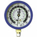 Gauge 3-1/8 In Dia Low Side Blue 500 psi