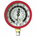 Gauge 3-1/8 In Dia High Side Red 500 psi