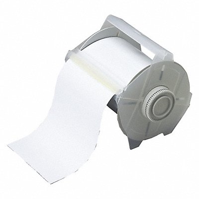 Tape White 25 ft L 4-1/4 in W