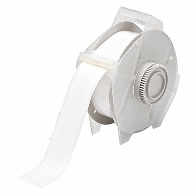 F0285 Tape White 100 ft L 1-1/8 in W