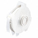 Tape White 100 ft L 1/2 in W