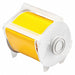 F9025 Tape Yellow 100 ft L 4 in W