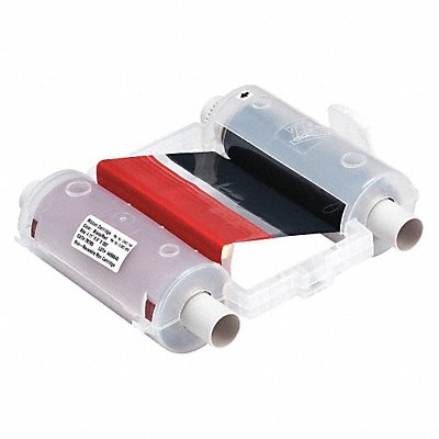 D9032 Ribbon Cartridge Black/Red 4-1/8 in W