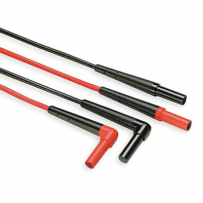 Test Leads 59 in L Black/Red PR